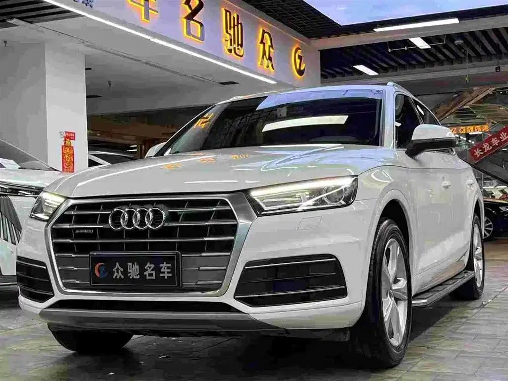 Audi Q5L 2018 40 TFSI Luxury Progressive Edition (China VI Emission Standard) — миниатюра 1