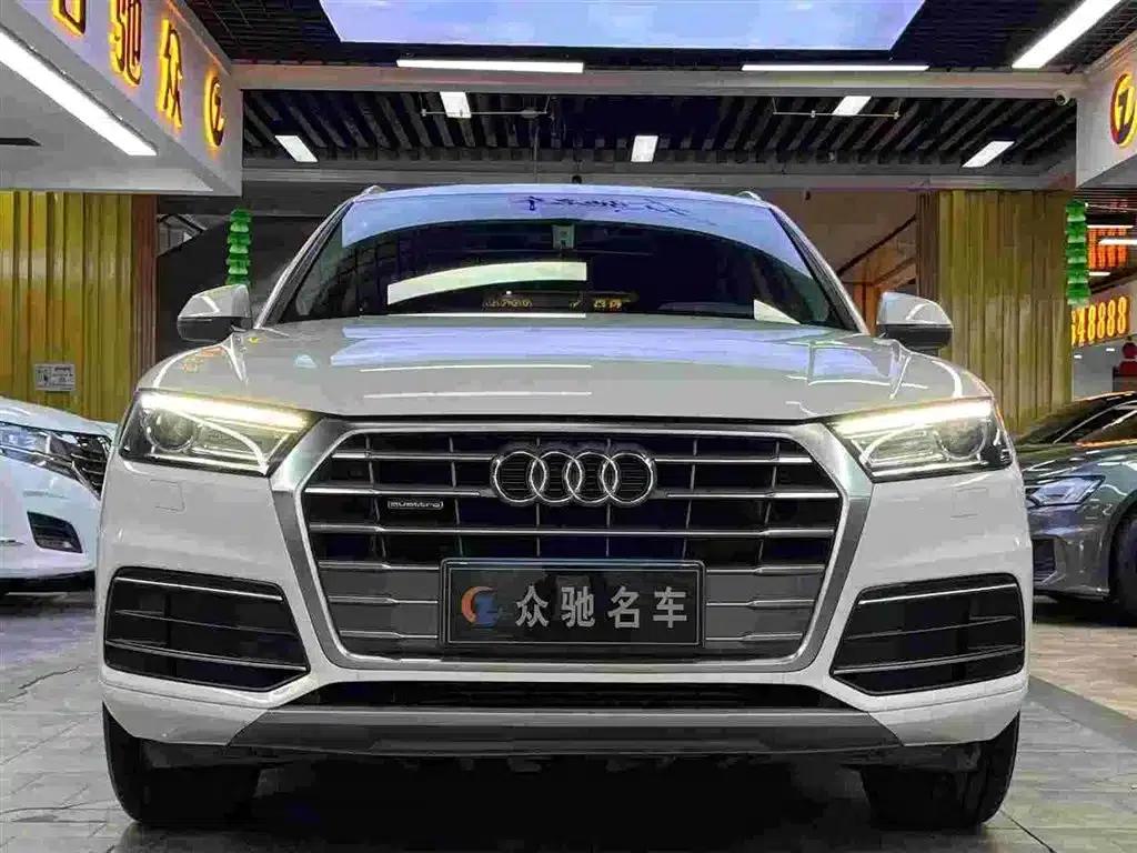 Audi Q5L 2018 40 TFSI Luxury Progressive Edition (China VI Emission Standard) — миниатюра 2