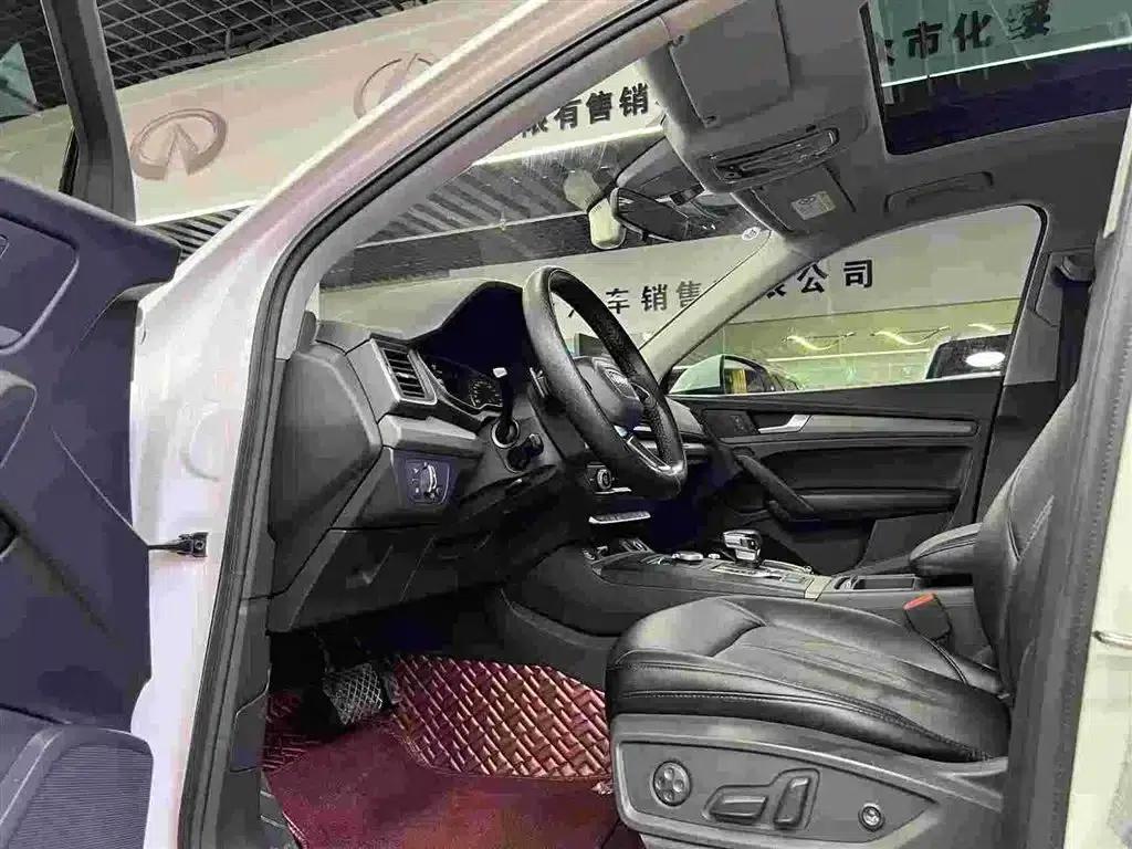 Audi Q5L 2018 40 TFSI Luxury Progressive Edition (China VI Emission Standard) — миниатюра 4