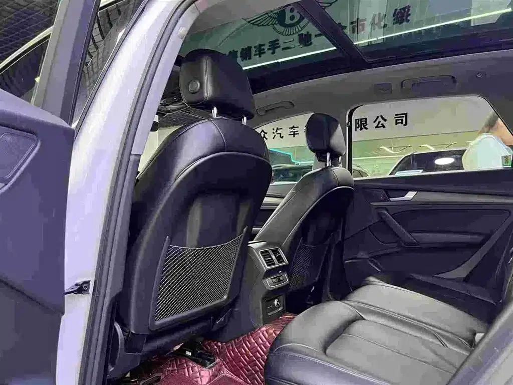 Audi Q5L 2018 40 TFSI Luxury Progressive Edition (China VI Emission Standard) — миниатюра 5