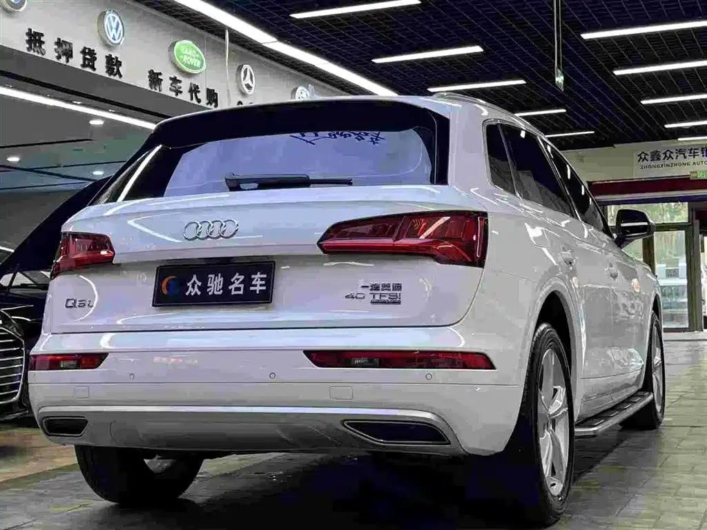 Audi Q5L 2018 40 TFSI Luxury Progressive Edition (China VI Emission Standard) — миниатюра 7