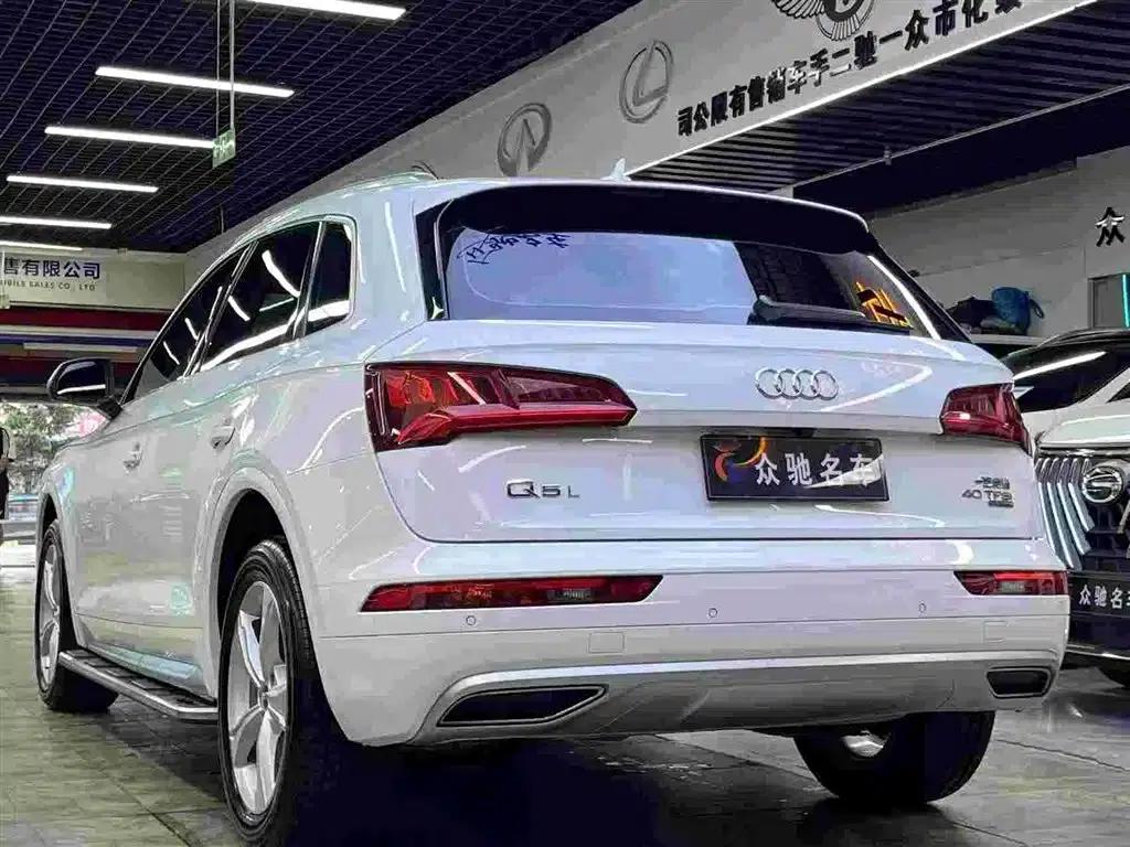 Audi Q5L 2018 40 TFSI Luxury Progressive Edition (China VI Emission Standard) — миниатюра 9