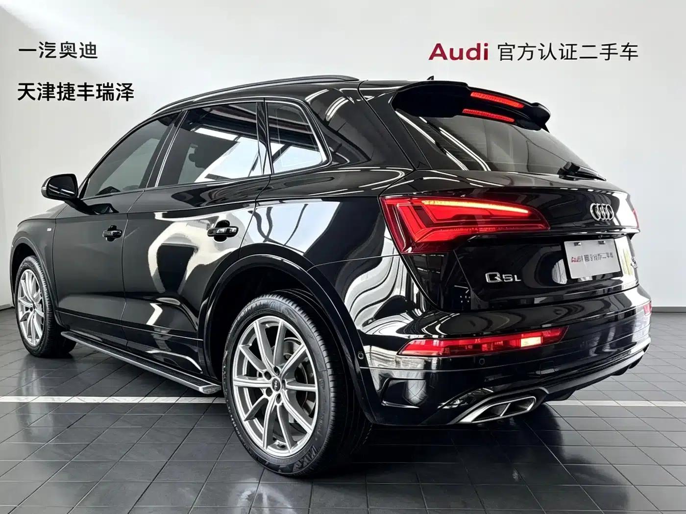 Audi Q5L 2022 45T Luxury Dynamic — миниатюра 3