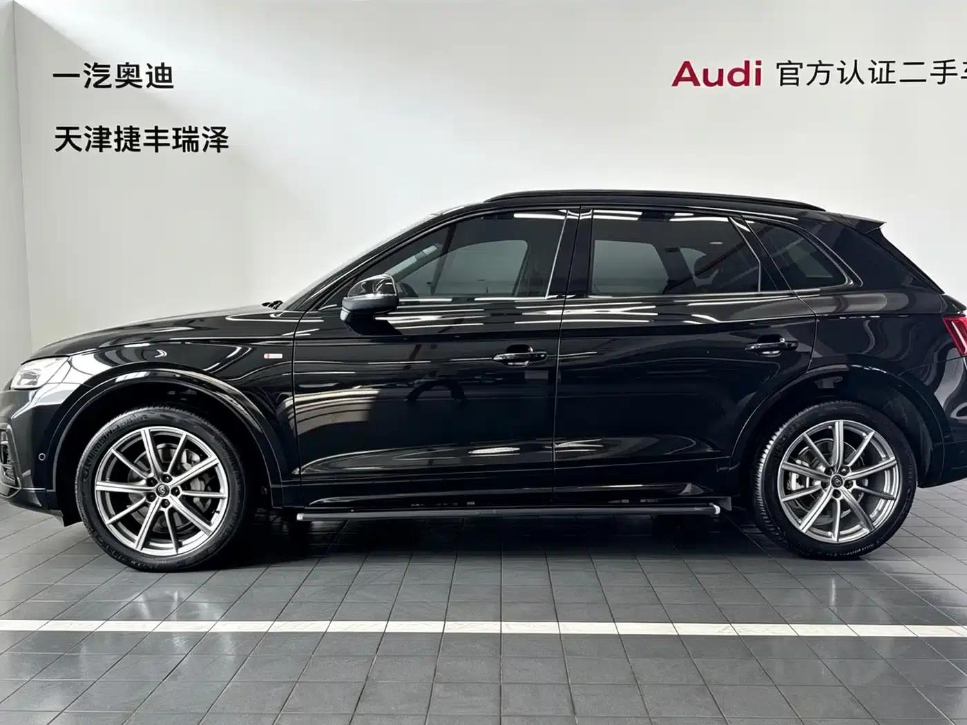 Audi Q5L 2022 45T Luxury Dynamic — миниатюра 6