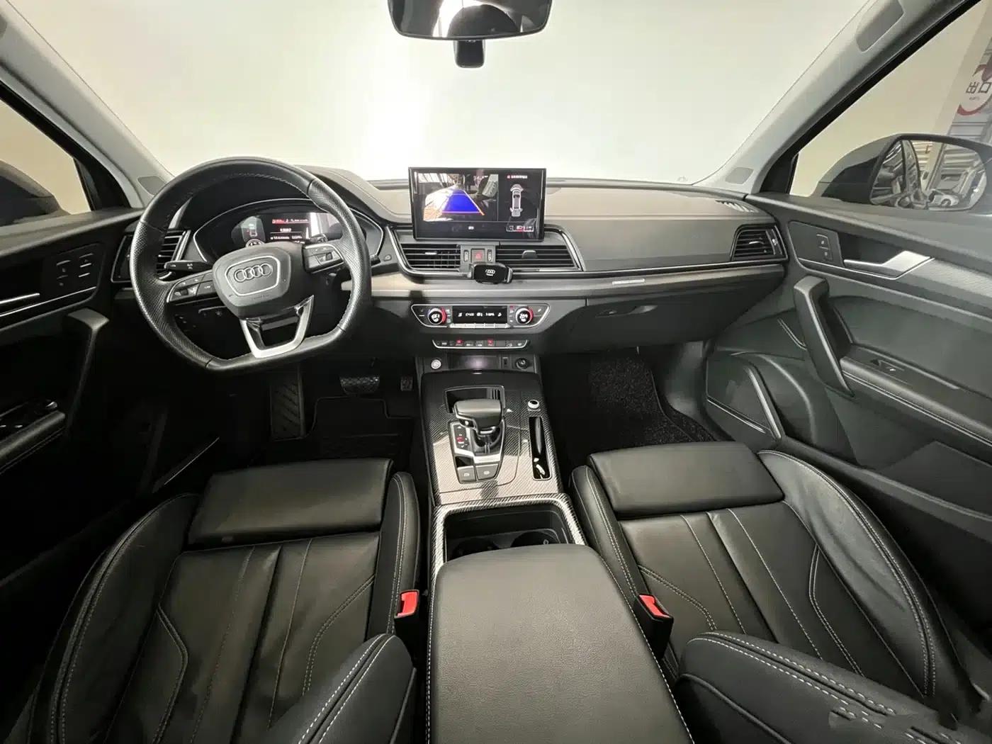 Audi Q5L 2022 45T Luxury Dynamic — миниатюра 9