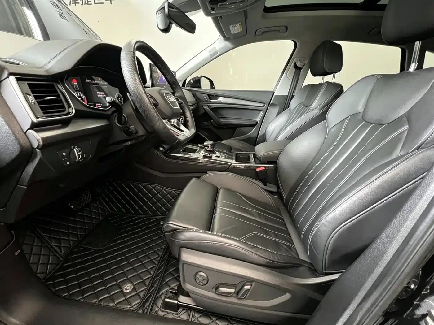 Audi Q5L 2022 45T Luxury Dynamic — миниатюра 10