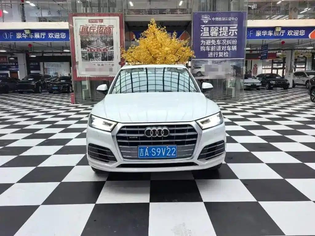 Audi Q5L 2018 40 TFSI Luxury Fashion Edition (National V Emission Standard) — миниатюра 2