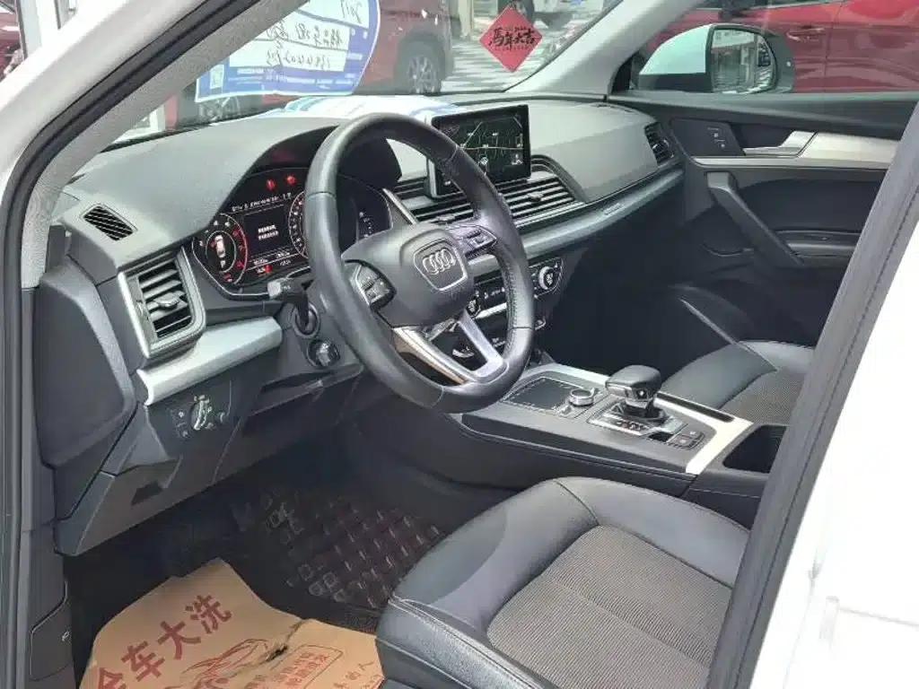 Audi Q5L 2018 40 TFSI Luxury Fashion Edition (National V Emission Standard) — миниатюра 4