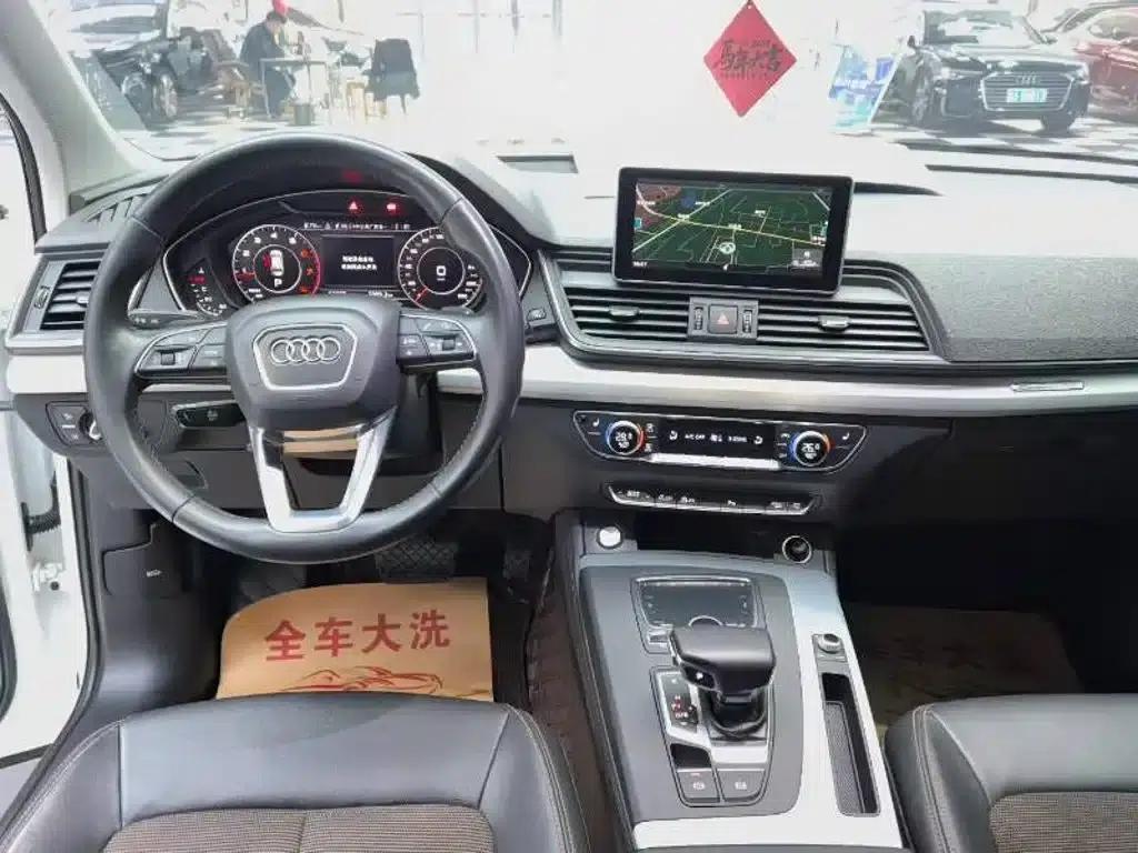 Audi Q5L 2018 40 TFSI Luxury Fashion Edition (National V Emission Standard) — миниатюра 5