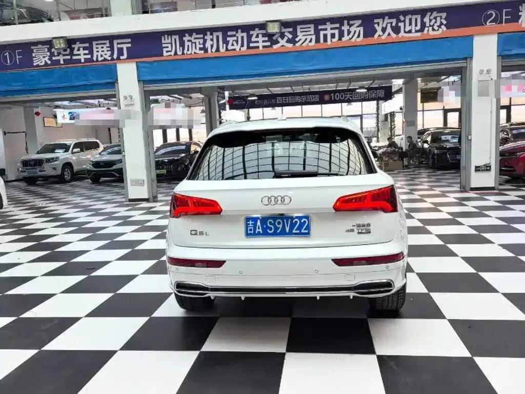 Audi Q5L 2018 40 TFSI Luxury Fashion Edition (National V Emission Standard) — миниатюра 8