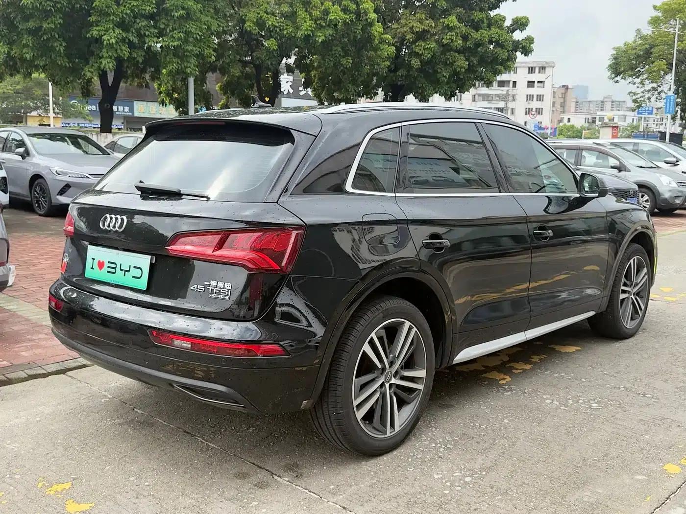 Audi Q5L 2018 40 TFSI Luxury Progressive Edition (National V Emission Standard) — миниатюра 11