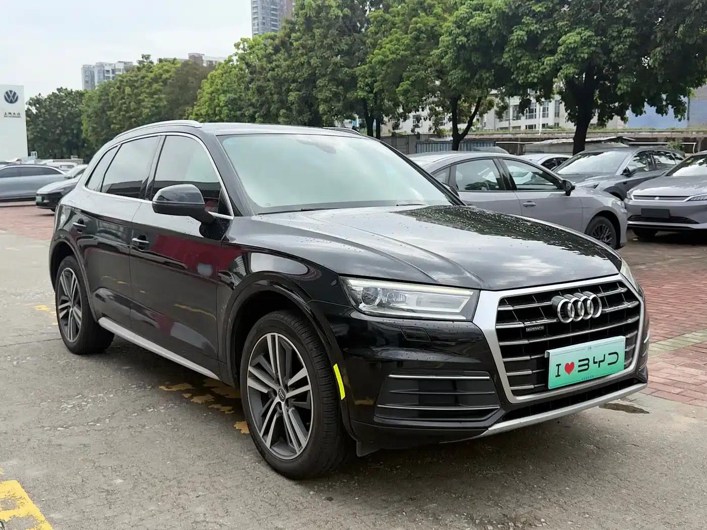Audi Q5L 2018 40 TFSI Luxury Progressive Edition (National V Emission Standard) — миниатюра 3
