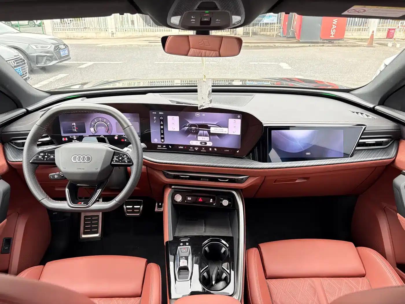 Audi Q5L 2026 2.0T Exclusive Edition for Million Users — миниатюра 14