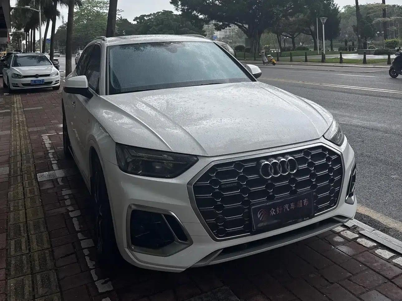 Audi Q5L 2021 40 TFSI Fashion Dynamic Edition — миниатюра 1