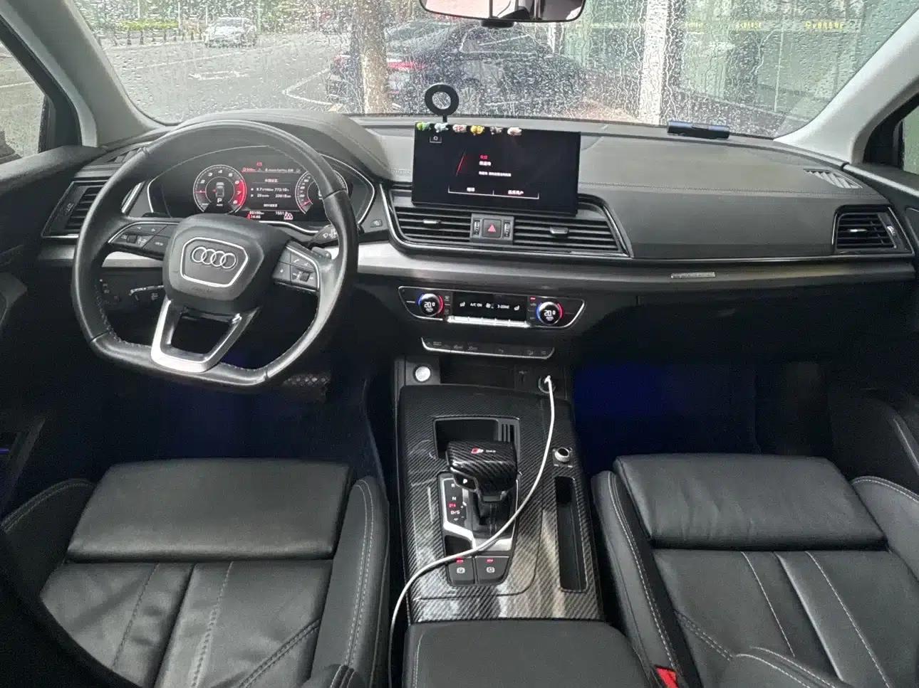 Audi Q5L 2021 40 TFSI Fashion Dynamic Edition — миниатюра 11