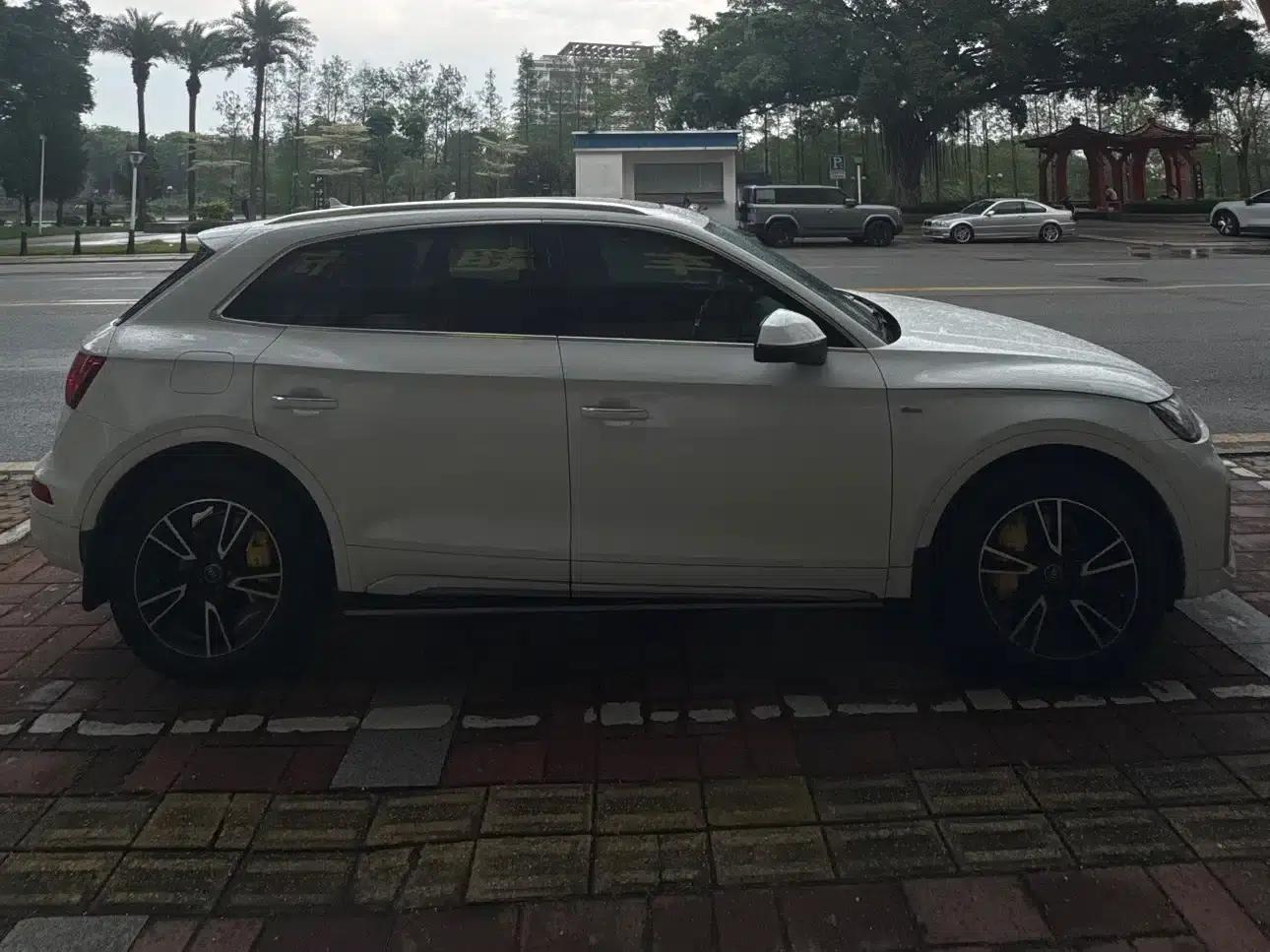 Audi Q5L 2021 40 TFSI Fashion Dynamic Edition — миниатюра 3