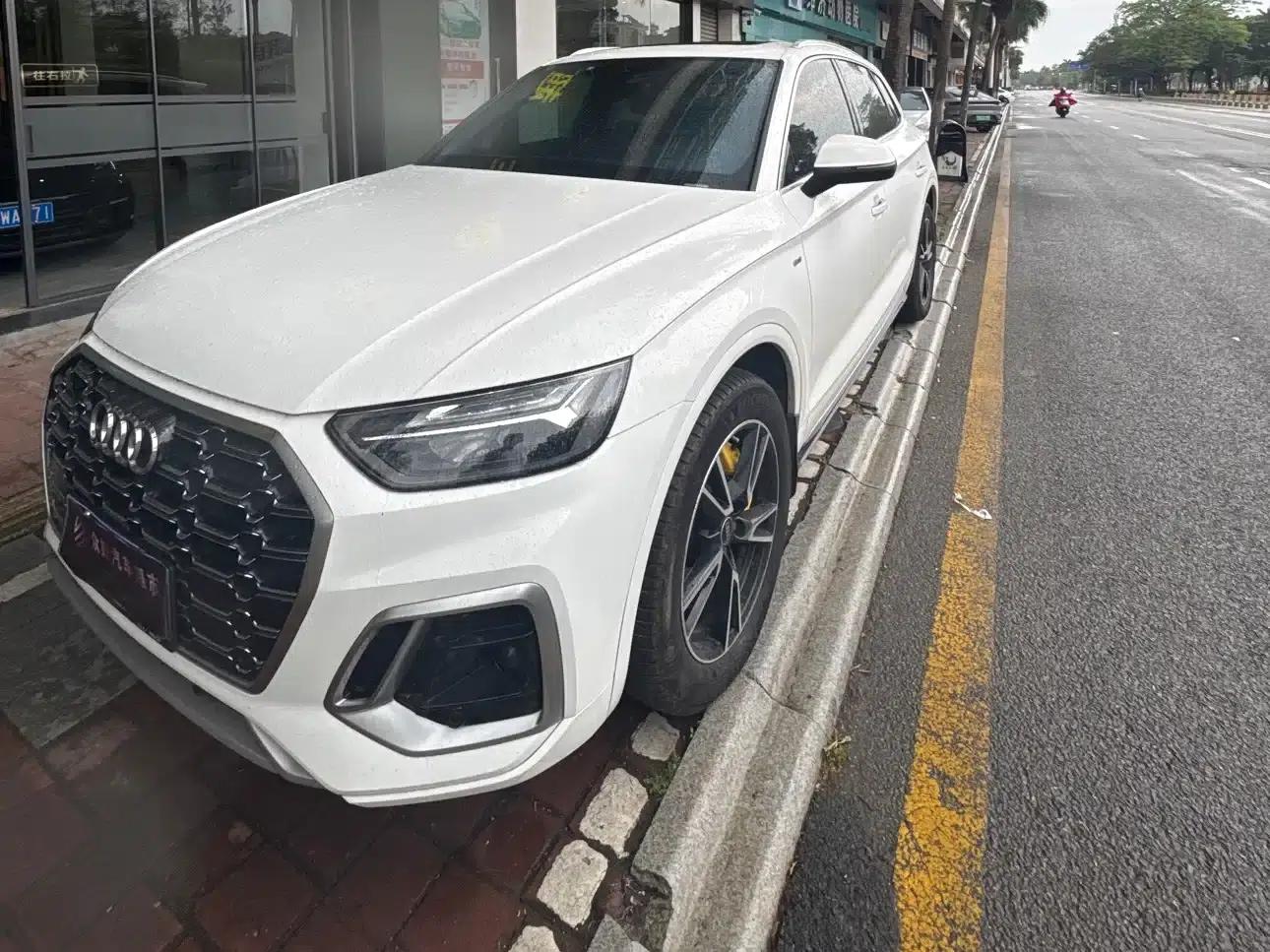 Audi Q5L 2021 40 TFSI Fashion Dynamic Edition — миниатюра 5