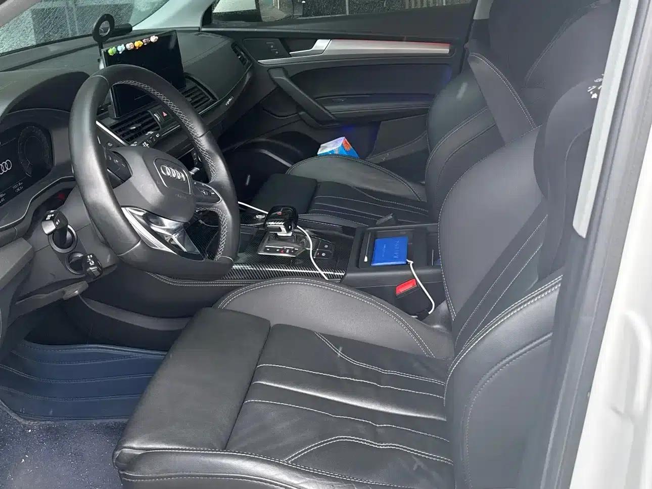 Audi Q5L 2021 40 TFSI Fashion Dynamic Edition — миниатюра 8