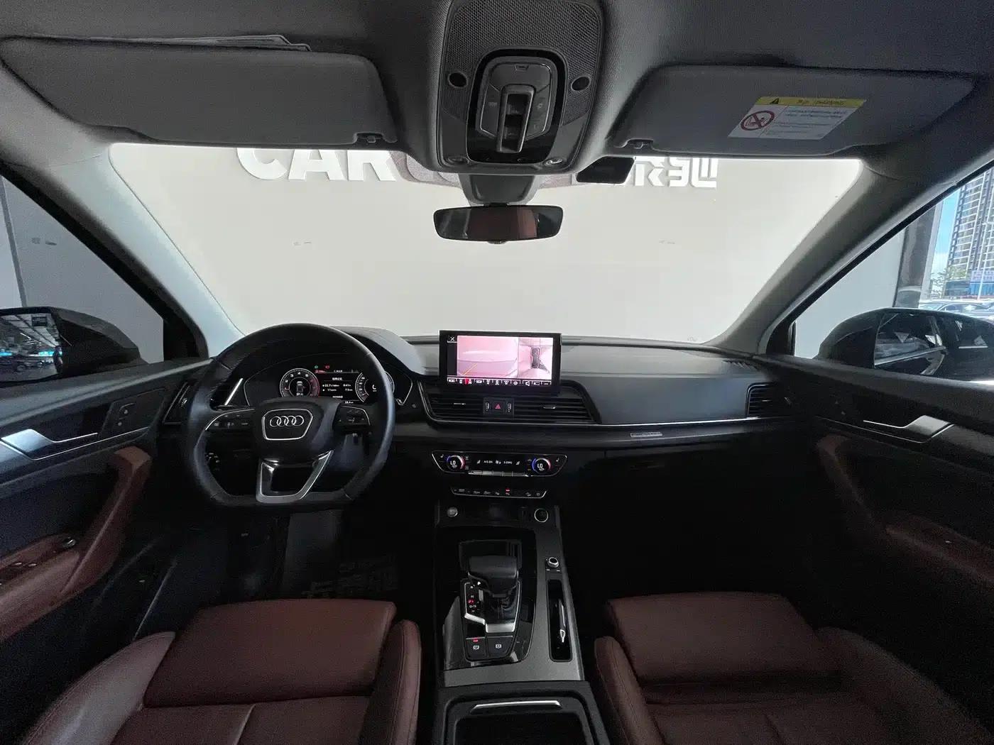 Audi Q5L 2022 Facelift 40T Luxury Dynamic — миниатюра 25