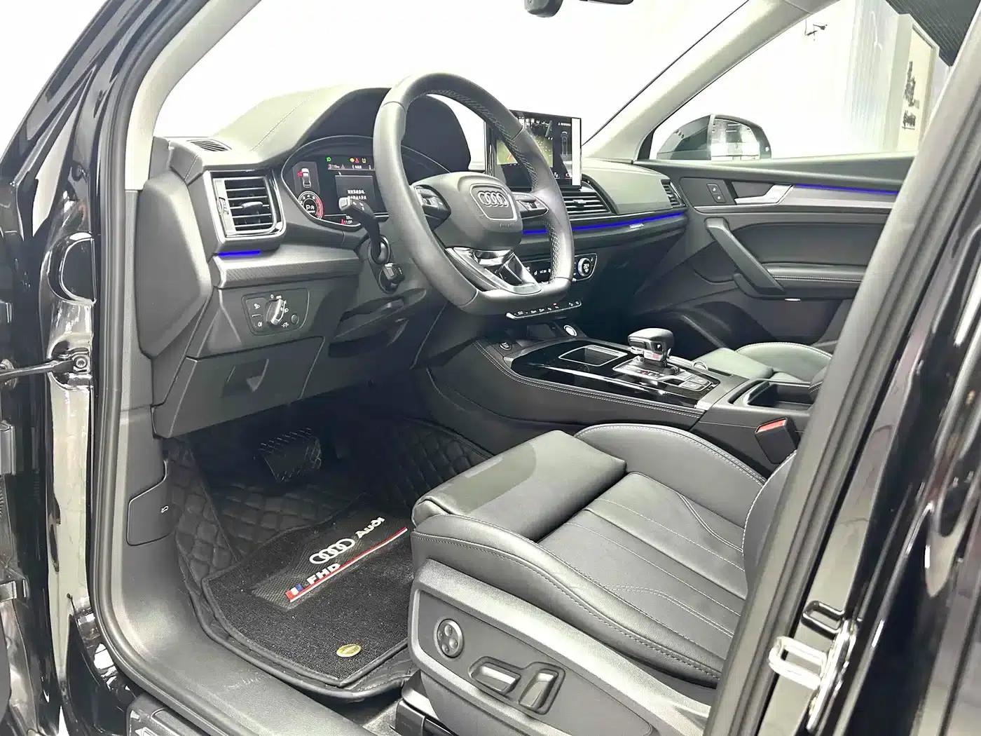 Audi Q5L 2022 40T Fashion Dynamic Edition — миниатюра 13