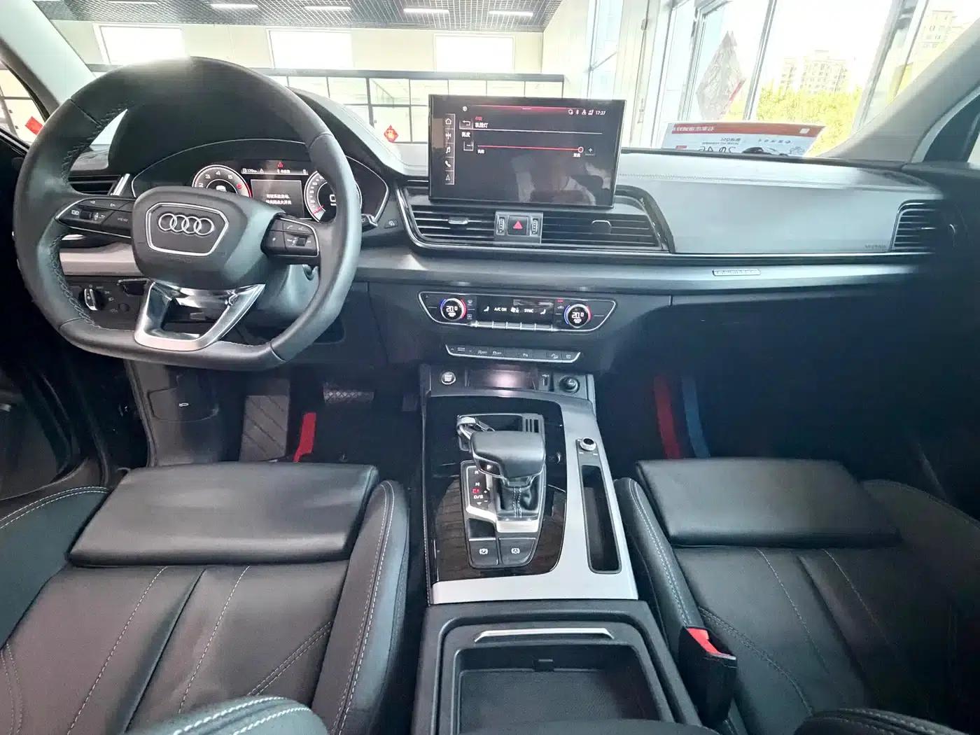 Audi Q5L 2022 40T Fashion Dynamic Edition — миниатюра 14