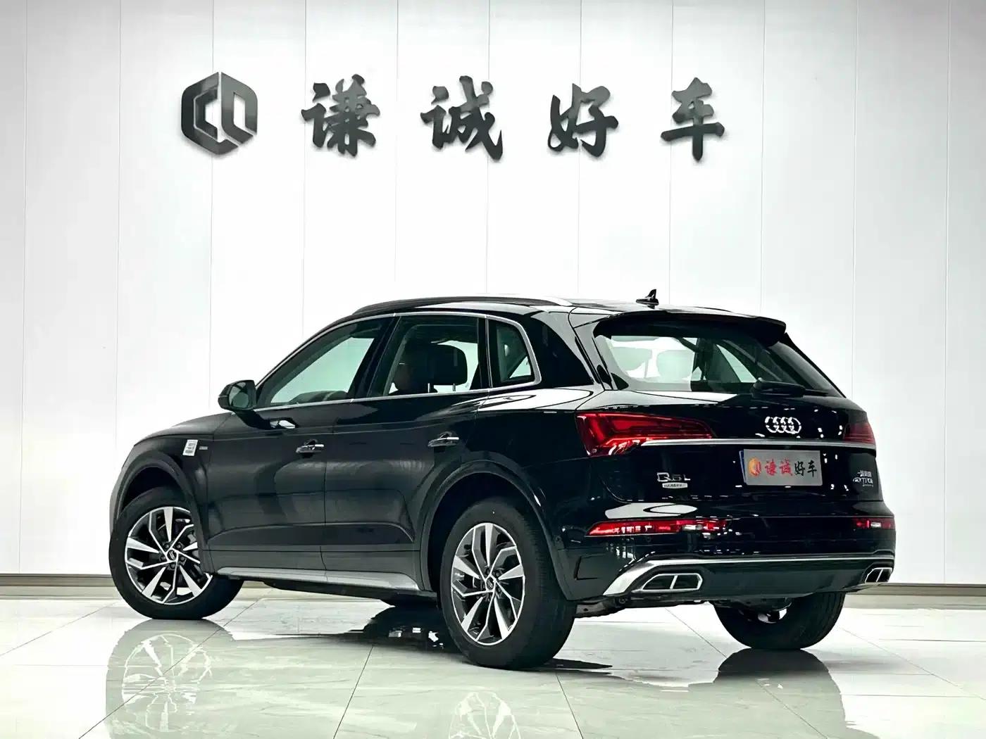 Audi Q5L 2022 40T Fashion Dynamic Edition — миниатюра 6