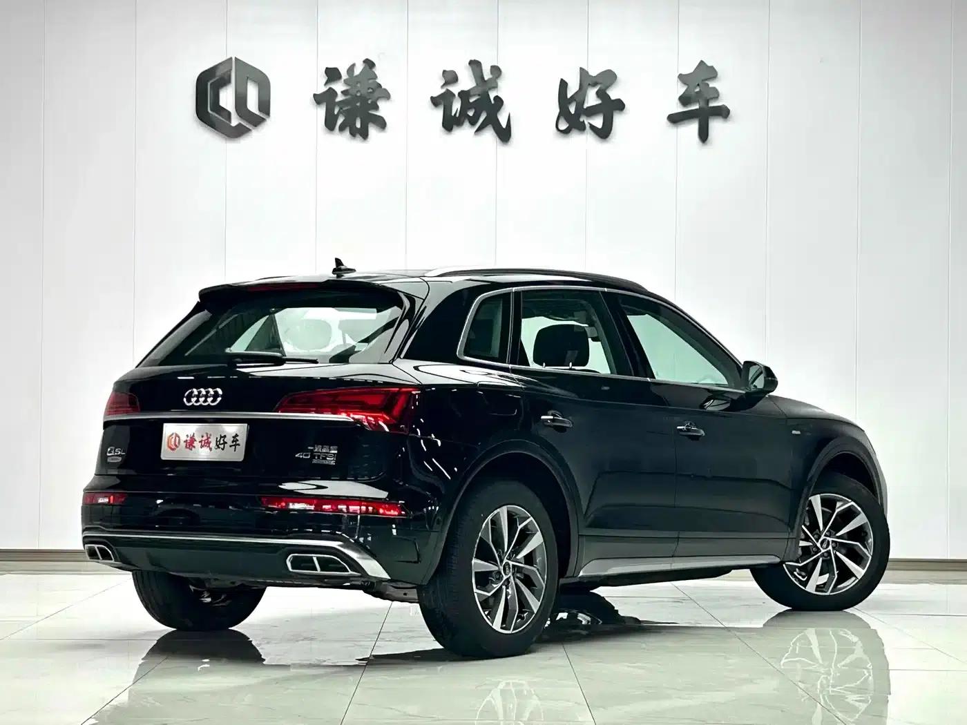 Audi Q5L 2022 40T Fashion Dynamic Edition — миниатюра 7