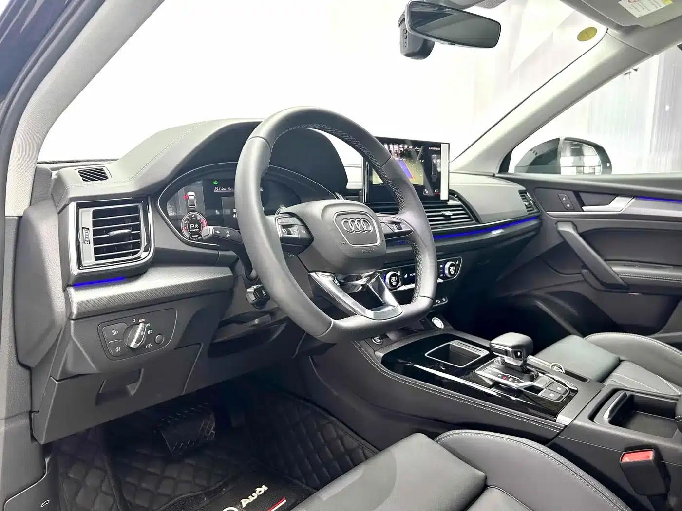 Audi Q5L 2022 40T Fashion Dynamic Edition — миниатюра 8