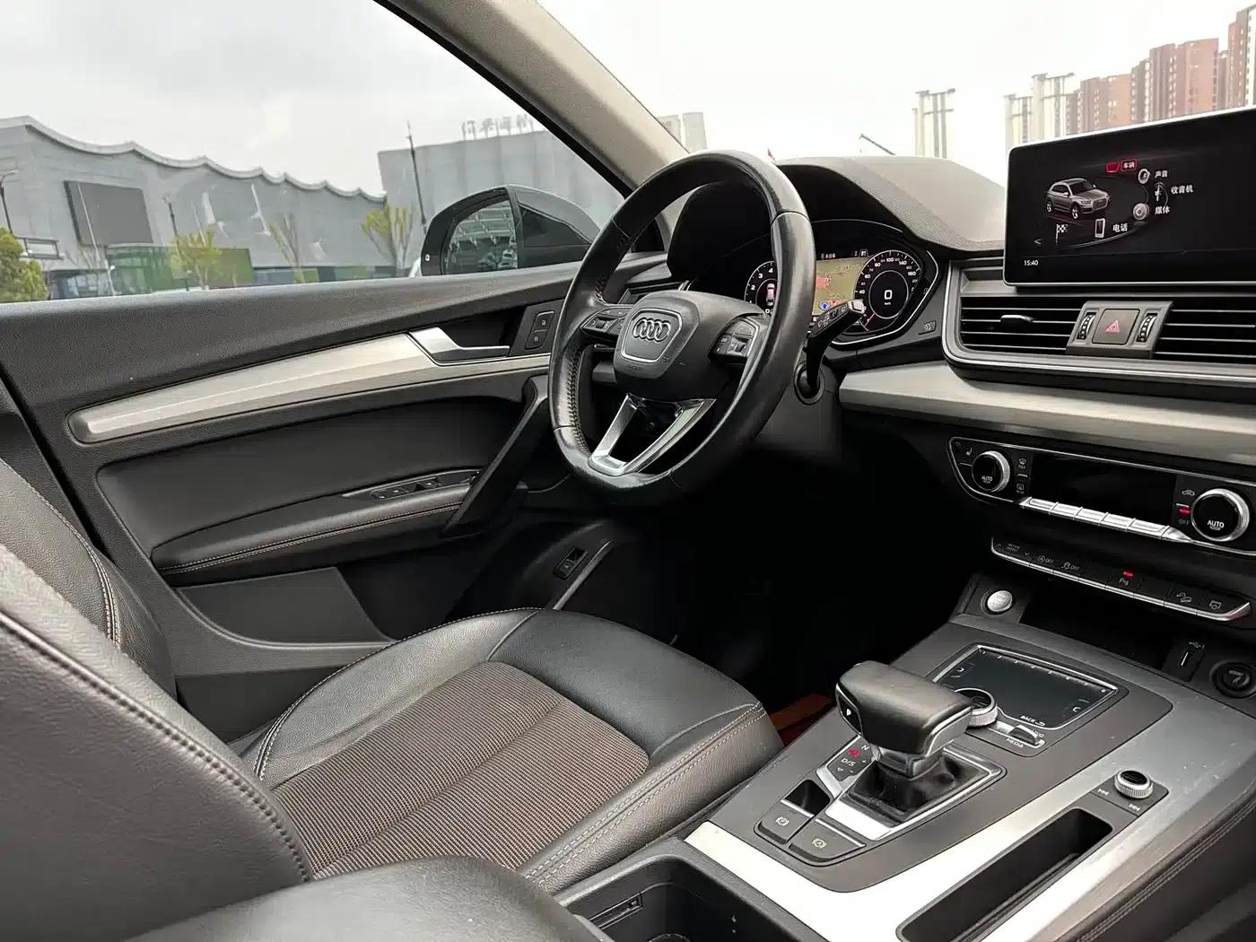 Audi Q5L 2018 40 TFSI Luxury Fashion Edition (National V Emission Standard) — миниатюра 11