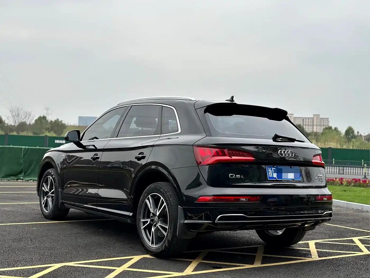 Audi Q5L 2018 40 TFSI Luxury Fashion Edition (National V Emission Standard) — миниатюра 4