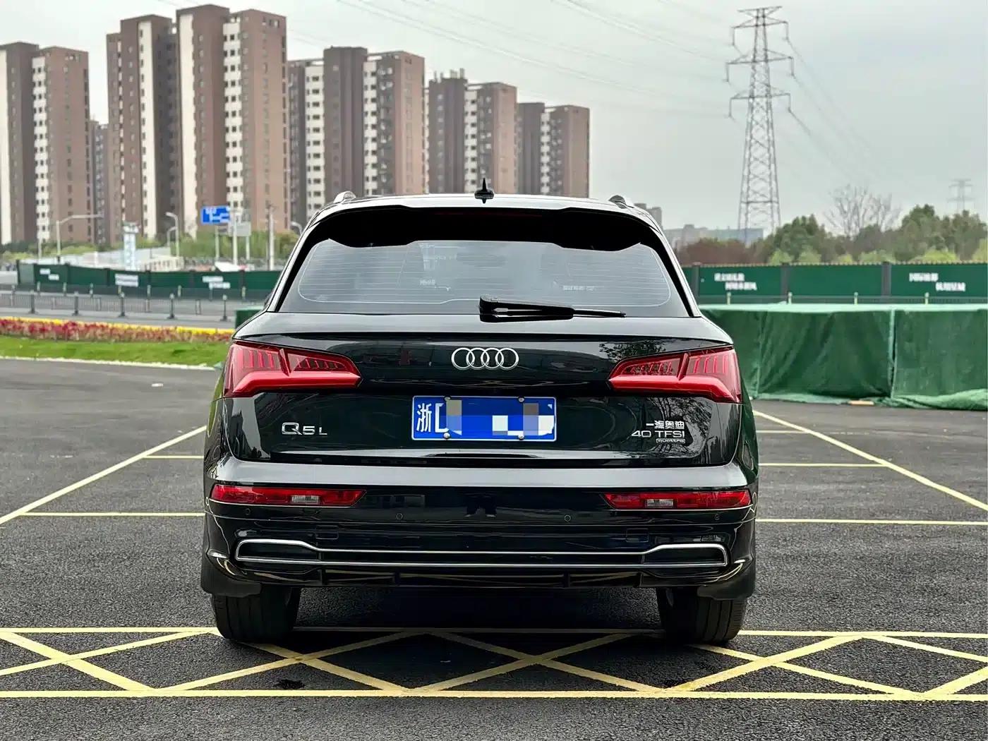 Audi Q5L 2018 40 TFSI Luxury Fashion Edition (National V Emission Standard) — миниатюра 5