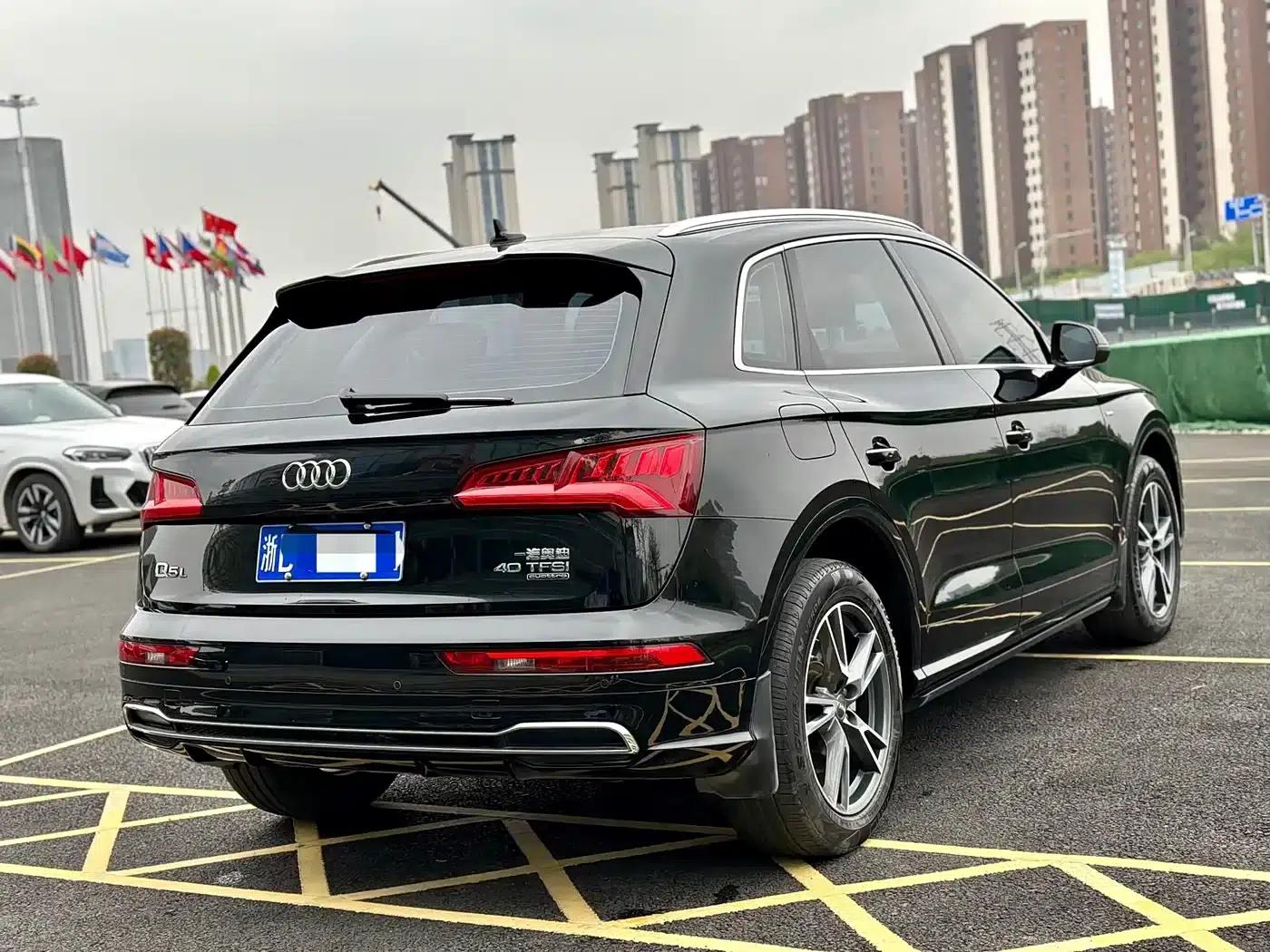 Audi Q5L 2018 40 TFSI Luxury Fashion Edition (National V Emission Standard) — миниатюра 6