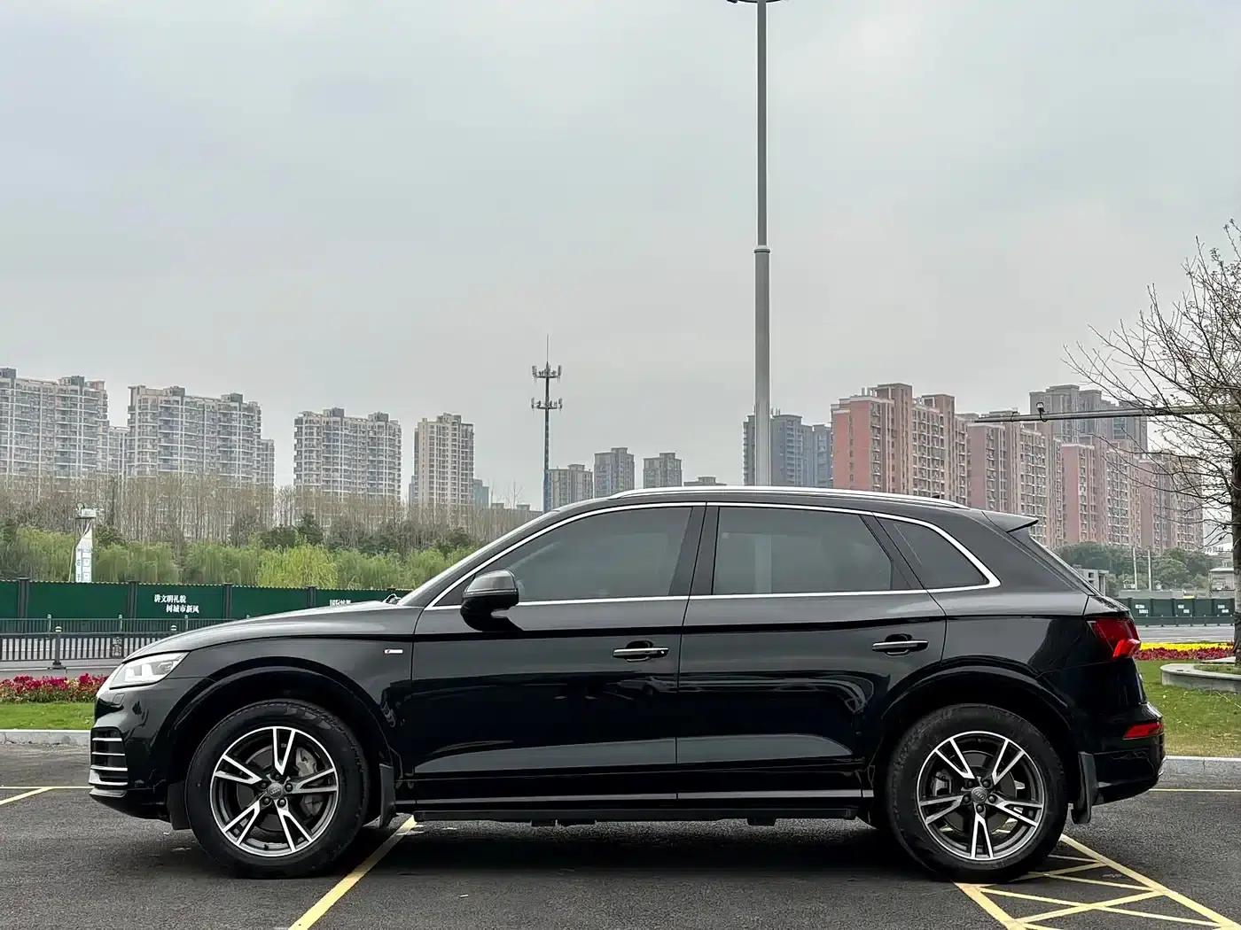 Audi Q5L 2018 40 TFSI Luxury Fashion Edition (National V Emission Standard) — миниатюра 7