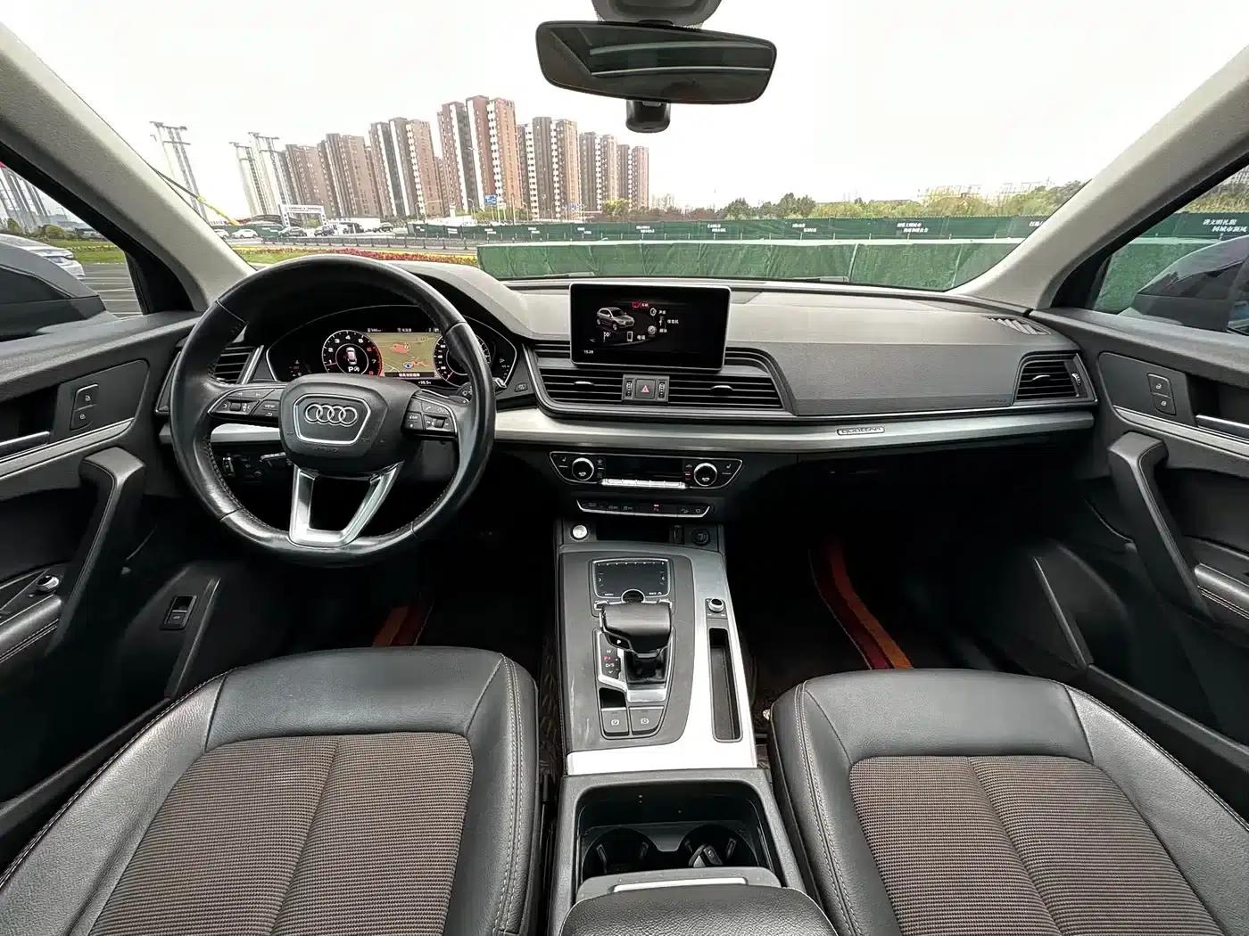 Audi Q5L 2018 40 TFSI Luxury Fashion Edition (National V Emission Standard) — миниатюра 8