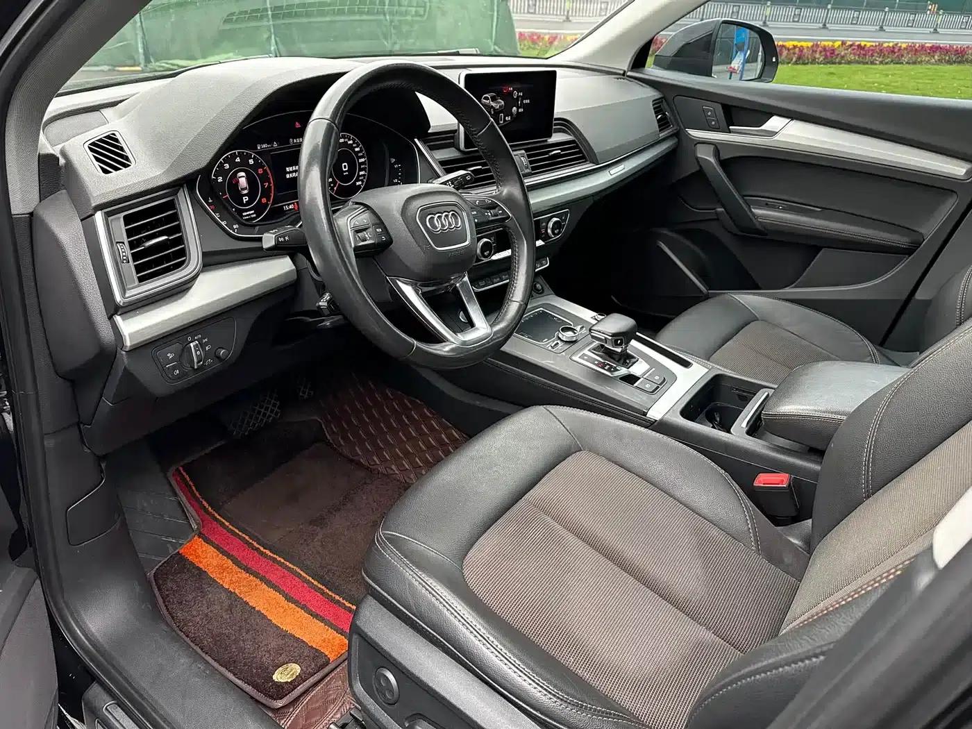 Audi Q5L 2018 40 TFSI Luxury Fashion Edition (National V Emission Standard) — миниатюра 9