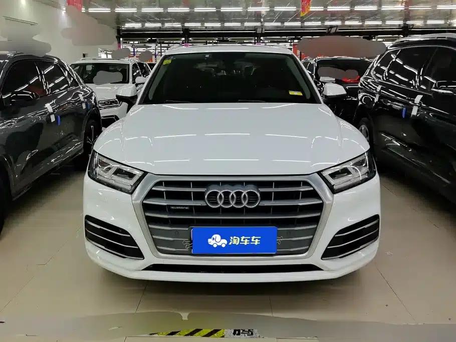 Audi Q5L 2018 40 TFSI Luxury Fashion Edition (National V Emission Standard) — миниатюра 2