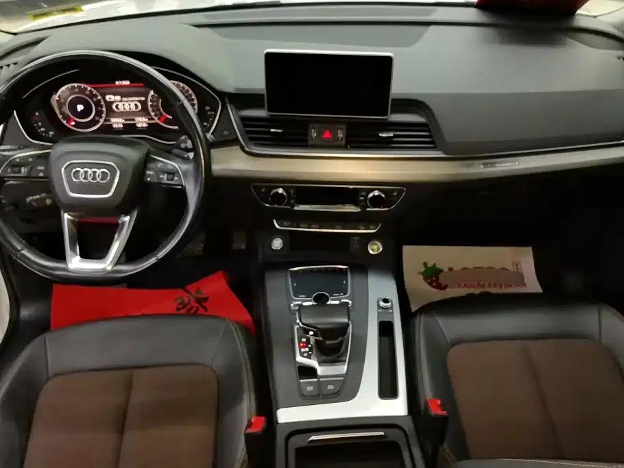 Audi Q5L 2018 40 TFSI Luxury Fashion Edition (National V Emission Standard) — миниатюра 12