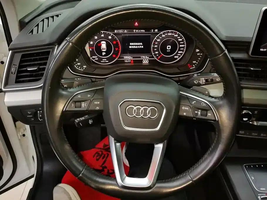 Audi Q5L 2018 40 TFSI Luxury Fashion Edition (National V Emission Standard) — миниатюра 15