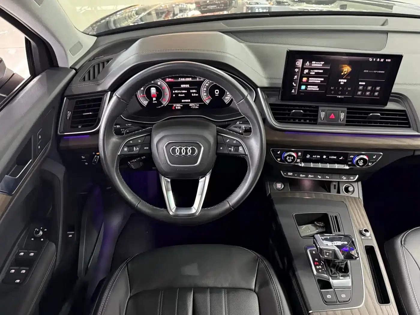 Audi Q5L 2022 40T Luxury Elegance — миниатюра 11