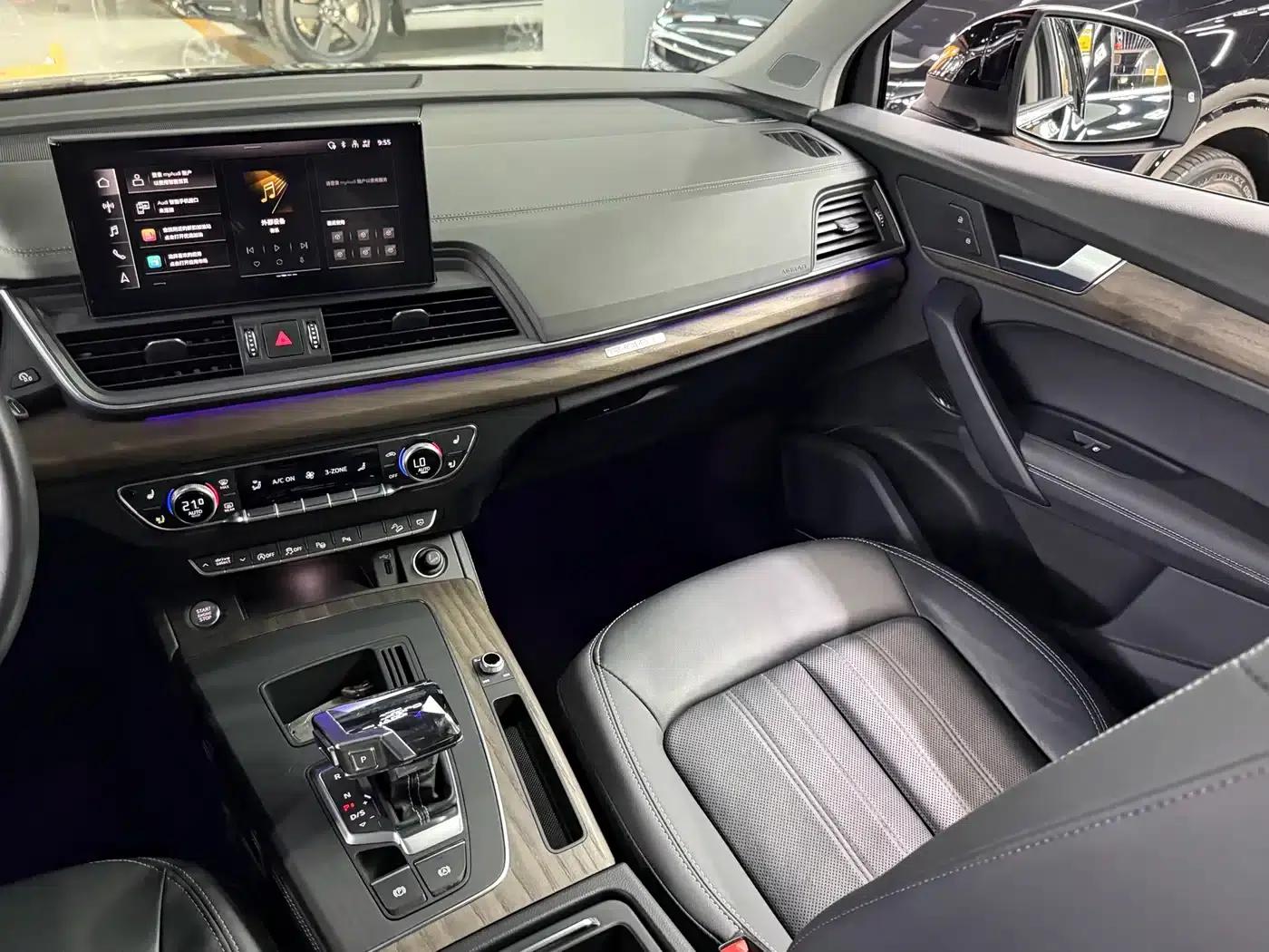 Audi Q5L 2022 40T Luxury Elegance — миниатюра 12