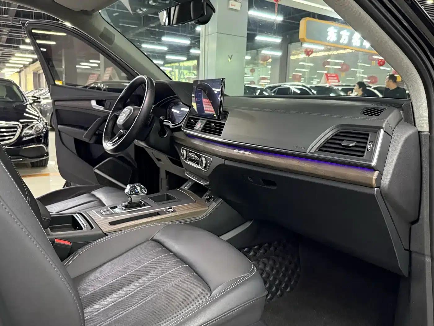 Audi Q5L 2022 40T Luxury Elegance — миниатюра 15