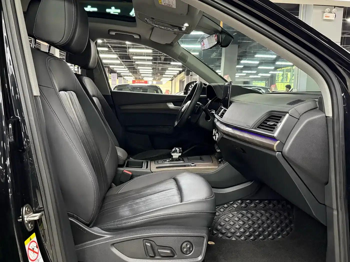 Audi Q5L 2022 40T Luxury Elegance — миниатюра 16