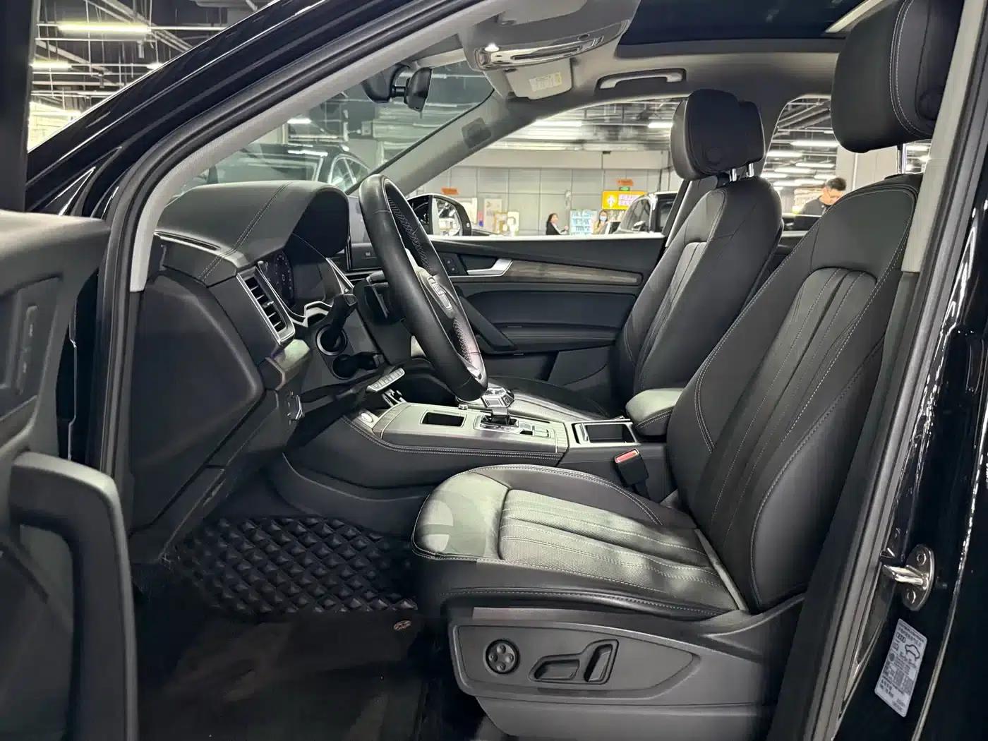 Audi Q5L 2022 40T Luxury Elegance — миниатюра 7