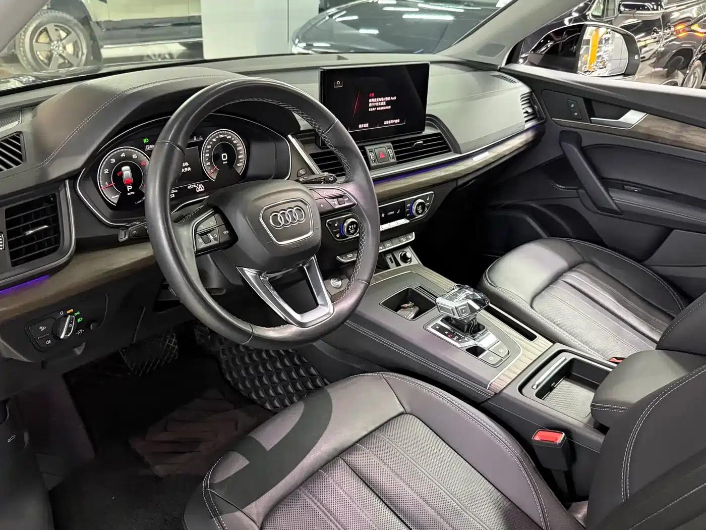 Audi Q5L 2022 40T Luxury Elegance — миниатюра 9
