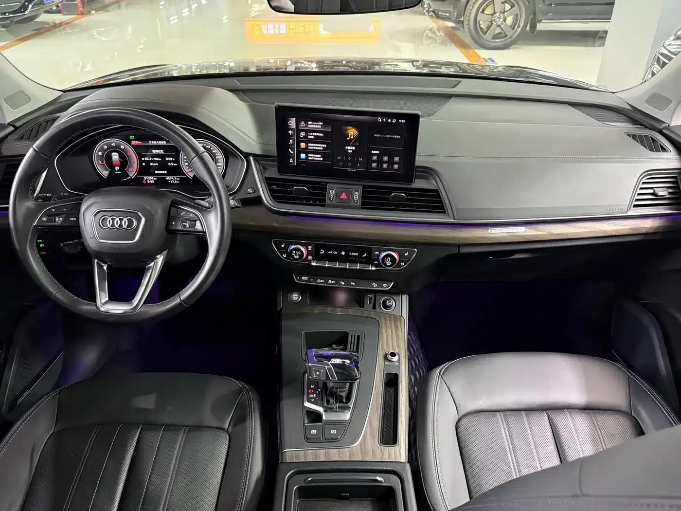 Audi Q5L 2022 40T Luxury Elegance — миниатюра 10