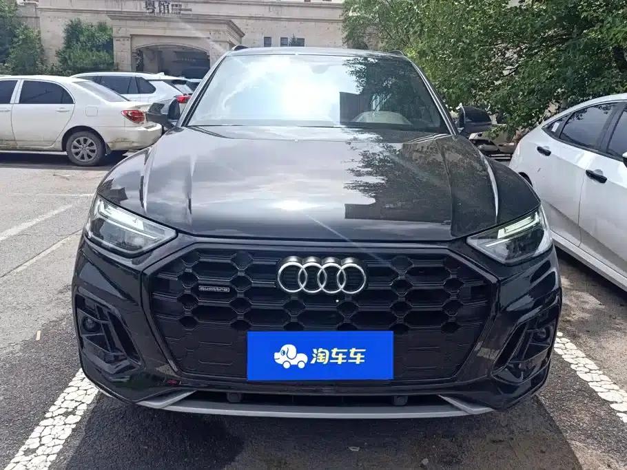 Audi Q5L 2023 40T Luxury Dynamic — миниатюра 2