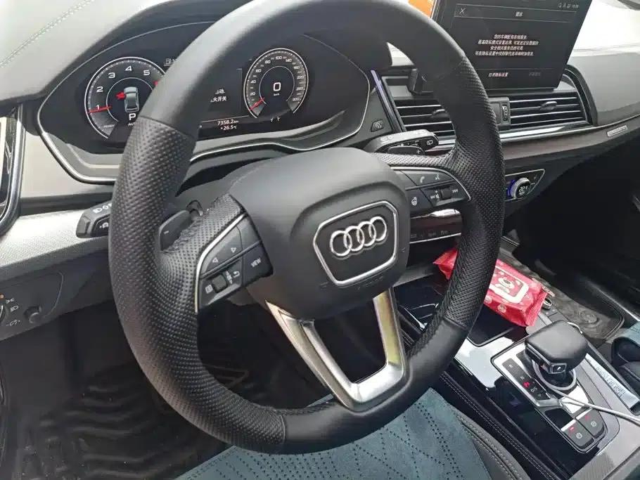 Audi Q5L 2023 40T Luxury Dynamic — миниатюра 15