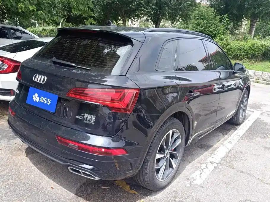 Audi Q5L 2023 40T Luxury Dynamic — миниатюра 3