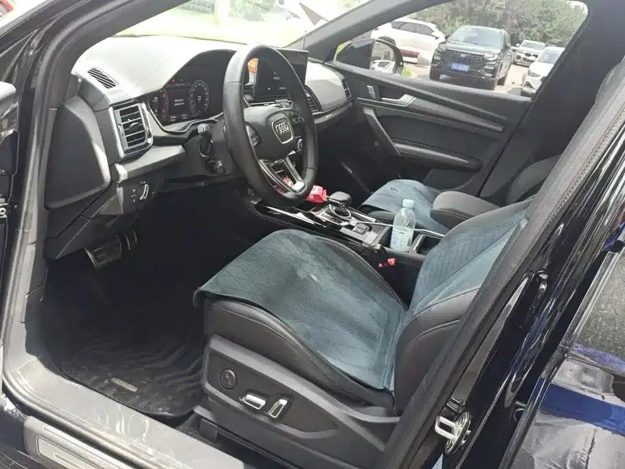 Audi Q5L 2023 40T Luxury Dynamic — миниатюра 9