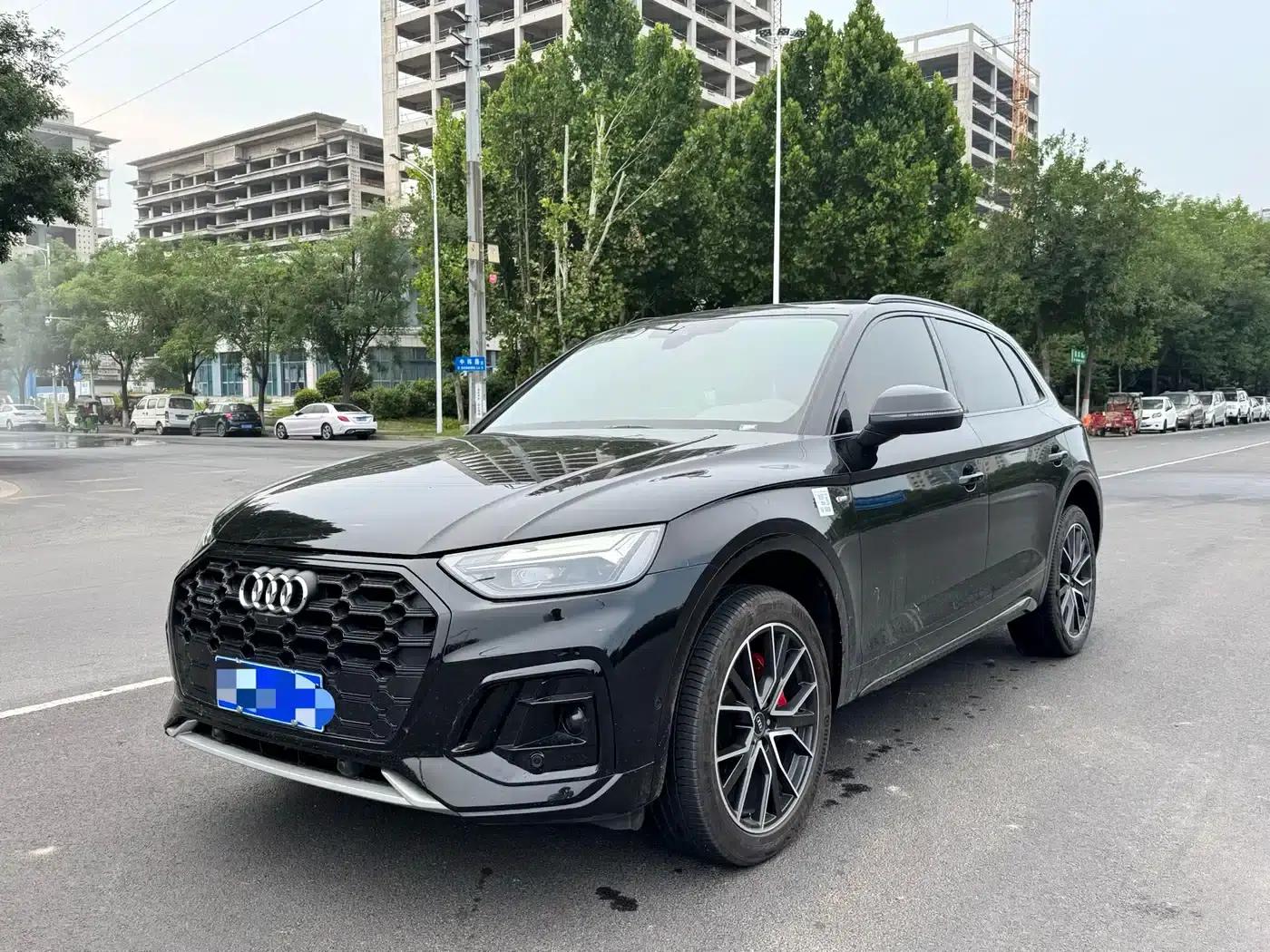 Audi Q5L 2024 45 TFSI Luxury Dynamic — миниатюра 1